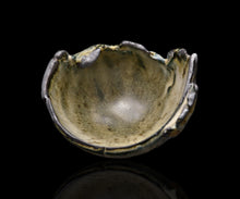 画像をギャラリービューアに読み込む, 加藤真美 フロスト釉 黒酒盃B