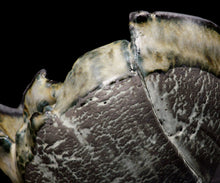 画像をギャラリービューアに読み込む, 加藤真美 フロスト釉 黒酒盃B