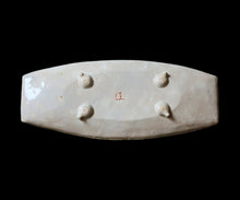 画像をギャラリービューアに読み込む, 藤田佳三 呉須赤絵獅子図舟形皿