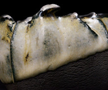 画像をギャラリービューアに読み込む, 加藤真美 フロスト釉 黒酒盃A