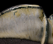 画像をギャラリービューアに読み込む, 加藤真美 フロスト釉 黒酒盃A