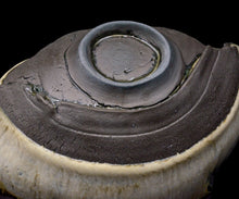 画像をギャラリービューアに読み込む, 加藤真美 フロスト釉 黒磁片口