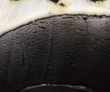 画像をギャラリービューアに読み込む, 加藤真美 フロスト釉 黒磁片口