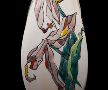 画像をギャラリービューアに読み込む, 村松道 銹朽手 百合文長方瓶