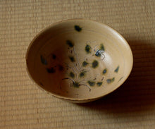 画像をギャラリービューアに読み込む, 松村遷 本沼梅華皮手黄瀬戸蕪文鉢