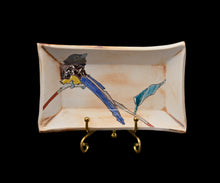 画像をギャラリービューアに読み込む, 村松道 銹朽手 三光鳥文銘々皿 二枚組