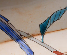 画像をギャラリービューアに読み込む, 村松道 銹朽手 三光鳥文銘々皿 二枚組