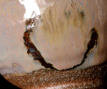 画像をギャラリービューアに読み込む, 岡本作礼 絵斑唐津茶盌