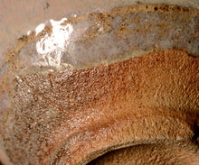 画像をギャラリービューアに読み込む, 岡本作礼 絵斑唐津茶盌