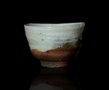 画像をギャラリービューアに読み込む, マイケルマルティノ 窯変斑唐津茶盌
