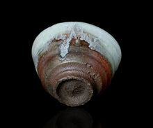 画像をギャラリービューアに読み込む, マイケルマルティノ 窯変斑唐津茶盌