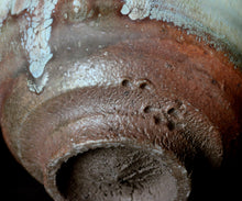 画像をギャラリービューアに読み込む, マイケルマルティノ 窯変斑唐津茶盌