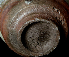 画像をギャラリービューアに読み込む, マイケルマルティノ 窯変斑唐津茶盌