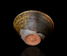 画像をギャラリービューアに読み込む, 三藤るい 黒唐津茶碗 銘「隠虎」