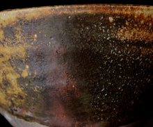 画像をギャラリービューアに読み込む, 三藤るい 黒唐津茶碗 銘「隠虎」