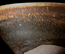 画像をギャラリービューアに読み込む, 三藤るい 黒唐津茶碗 銘「隠虎」