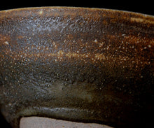 画像をギャラリービューアに読み込む, 三藤るい 黒唐津茶碗 銘「隠虎」