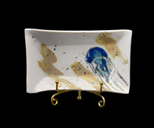 画像をギャラリービューアに読み込む, 村松道 海月文銘皿