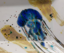 画像をギャラリービューアに読み込む, 村松道 海月文銘皿