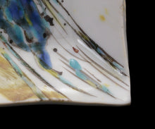 画像をギャラリービューアに読み込む, 村松道 海月文銘皿