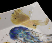 画像をギャラリービューアに読み込む, 村松道 海月文銘皿