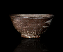画像をギャラリービューアに読み込む, 三藤るい 唐津刷毛目茶碗 銘「巳杜」