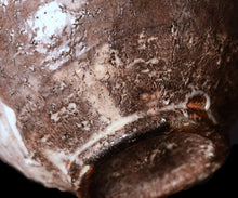 画像をギャラリービューアに読み込む, 三藤るい 唐津刷毛目茶碗 銘「巳杜」