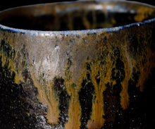 画像をギャラリービューアに読み込む, 後関裕士 蒼変黒小服茶盌