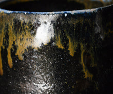 画像をギャラリービューアに読み込む, 後関裕士 蒼変黒小服茶盌