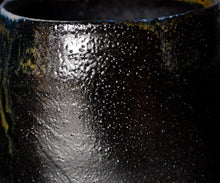 画像をギャラリービューアに読み込む, 後関裕士 蒼変黒小服茶盌