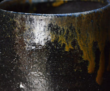 画像をギャラリービューアに読み込む, 後関裕士 蒼変黒小服茶盌