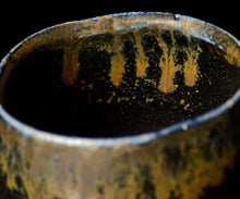 画像をギャラリービューアに読み込む, 後関裕士 蒼変黒小服茶盌