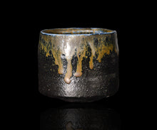 画像をギャラリービューアに読み込む, 後関裕士 蒼変黒小服茶盌