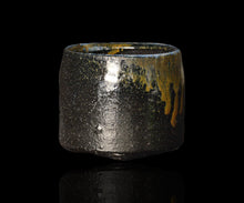 画像をギャラリービューアに読み込む, 後関裕士 蒼変黒小服茶盌