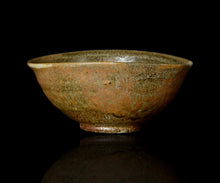 画像をギャラリービューアに読み込む, 三藤るい 青唐津茶碗