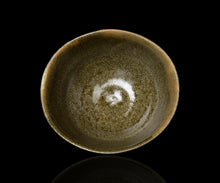 画像をギャラリービューアに読み込む, 三藤るい 青唐津茶碗
