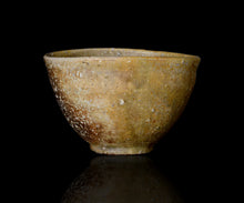 画像をギャラリービューアに読み込む, 三藤るい 青唐津茶碗 銘「金沙梨」