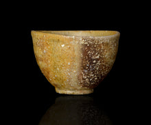 画像をギャラリービューアに読み込む, 三藤るい 青唐津茶碗 銘「金沙梨」