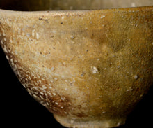 画像をギャラリービューアに読み込む, 三藤るい 青唐津茶碗 銘「金沙梨」