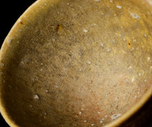 画像をギャラリービューアに読み込む, 三藤るい 青唐津茶碗 銘「金沙梨」