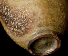 画像をギャラリービューアに読み込む, 三藤るい 青唐津茶碗 銘「金沙梨」