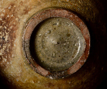 画像をギャラリービューアに読み込む, 三藤るい 青唐津茶碗 銘「金沙梨」