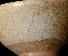 画像をギャラリービューアに読み込む, 三藤るい 砂斑唐津小服茶碗 銘「星霜」