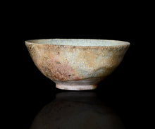 画像をギャラリービューアに読み込む, 三藤るい 砂斑唐津小服茶碗 銘「星霜」