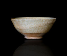 画像をギャラリービューアに読み込む, 三藤るい 砂斑唐津小服茶碗 銘「星霜」