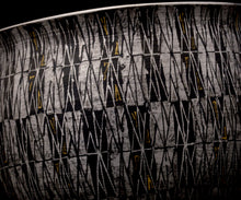 画像をギャラリービューアに読み込む, 多田幸史 幾何紋白金彩 湯呑