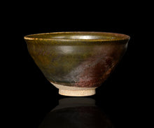 画像をギャラリービューアに読み込む, 三藤るい 黒唐津天目茶碗