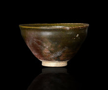 画像をギャラリービューアに読み込む, 三藤るい 黒唐津天目茶碗