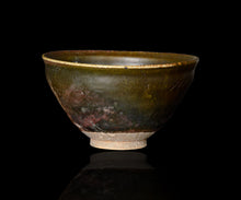 画像をギャラリービューアに読み込む, 三藤るい 黒唐津天目茶碗