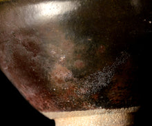 画像をギャラリービューアに読み込む, 三藤るい 黒唐津天目茶碗